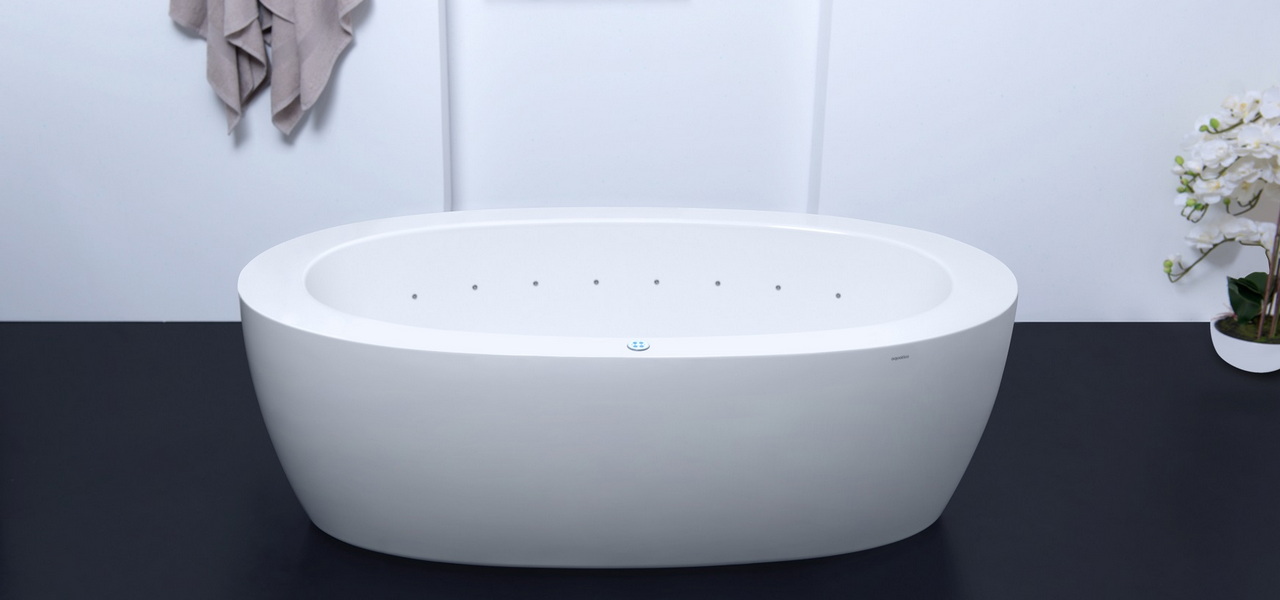 Aquatica Purescape 174B Wht Relax Air Massage Bathtub web (4 600)